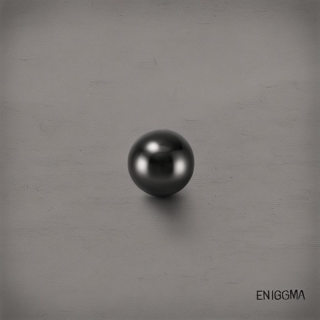 Abstract Enigma Generated by AI