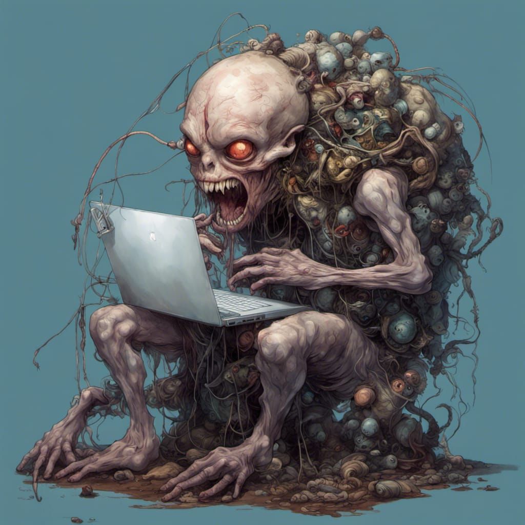 Computer Virus at Work