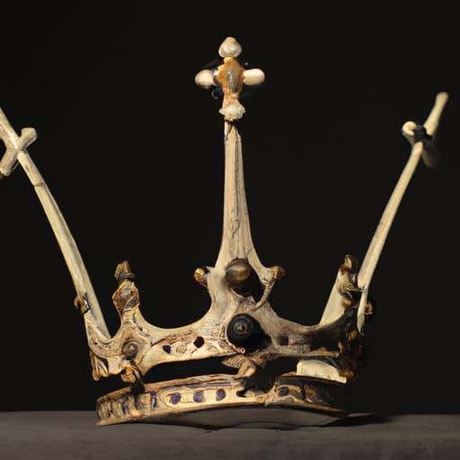 Bony Crown of the Macabre King