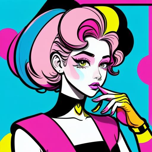 Whimsical Messy Hair Mornings in Dadaist Style