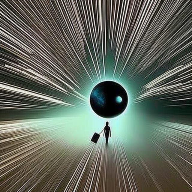 Astral Time Warp: Old Woman to Young Woman