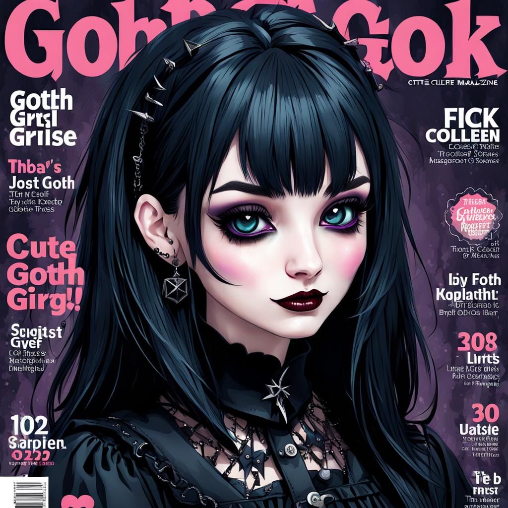 Gotth Grtsl Griise- Fairy Goth Magazine
