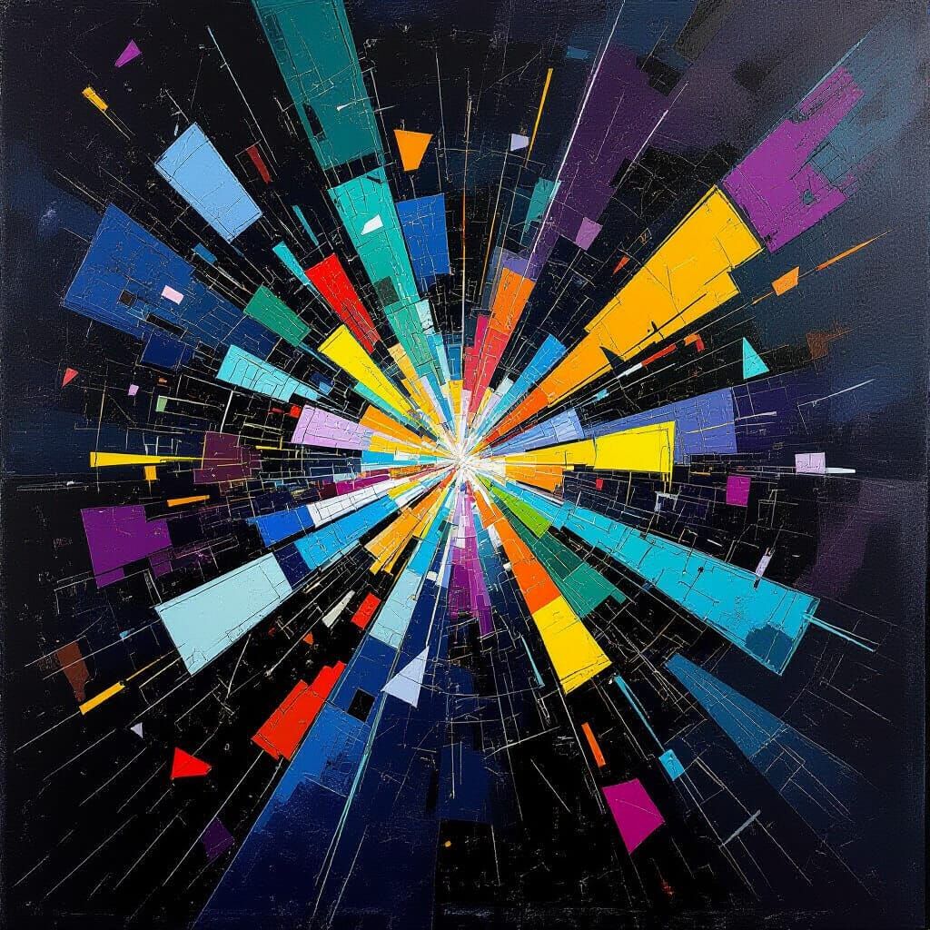 Abstract Concussion: Shattered Glass and Disorientation