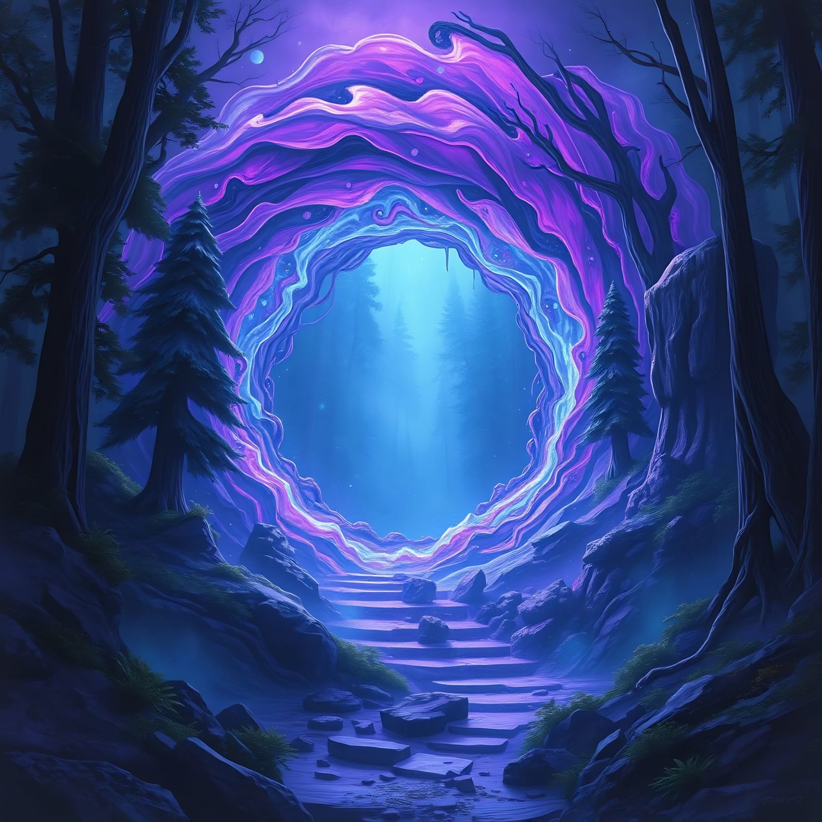 Mysterious Portal to Another World