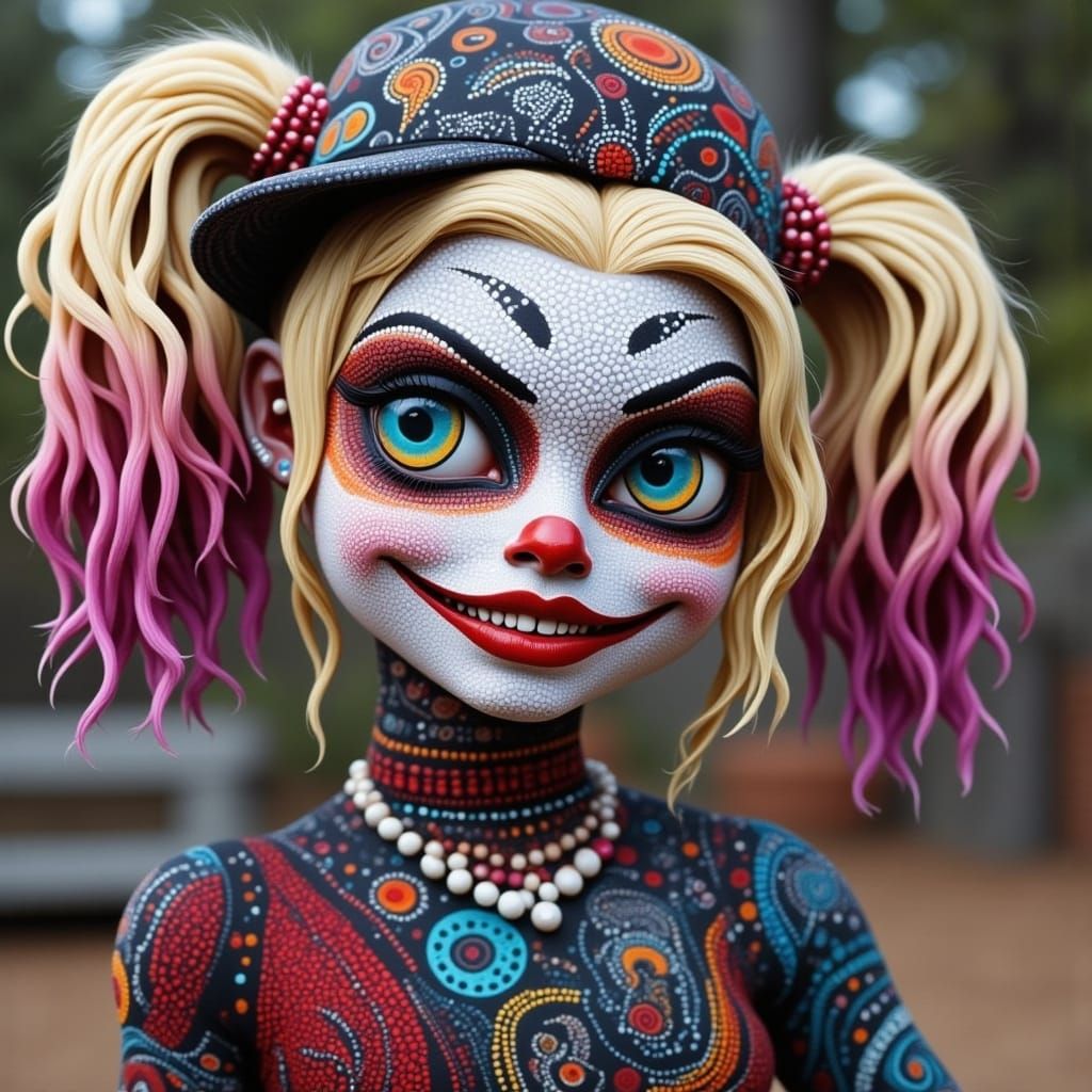 Harley Quinn Flips the Bird at a Playground in Insanely Real...