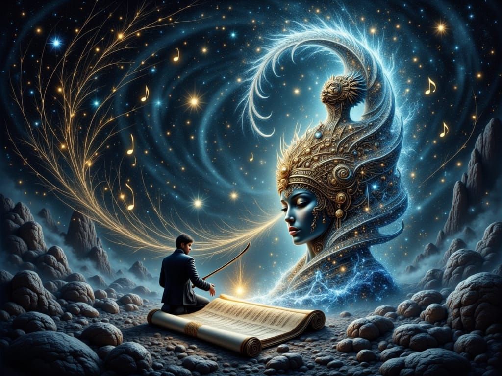 Inception and birth of music