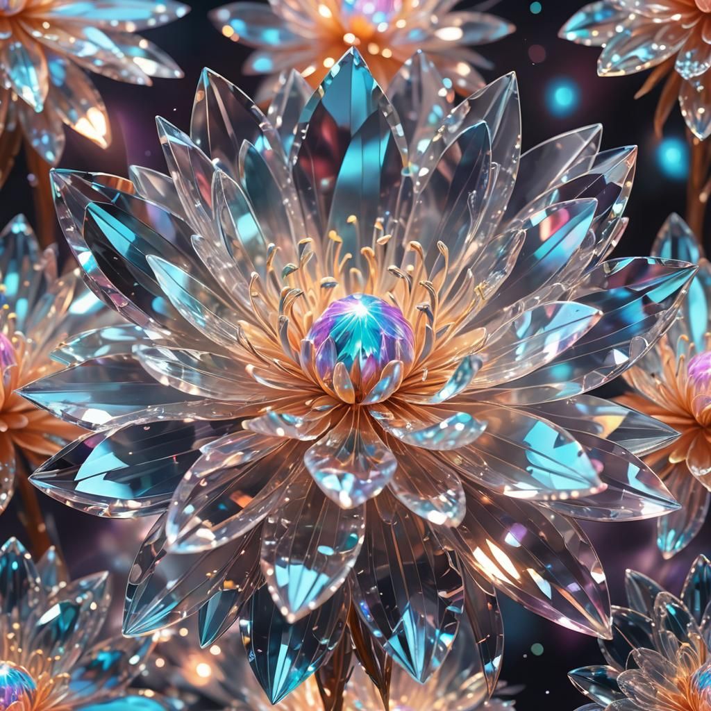 Crystal Blossom