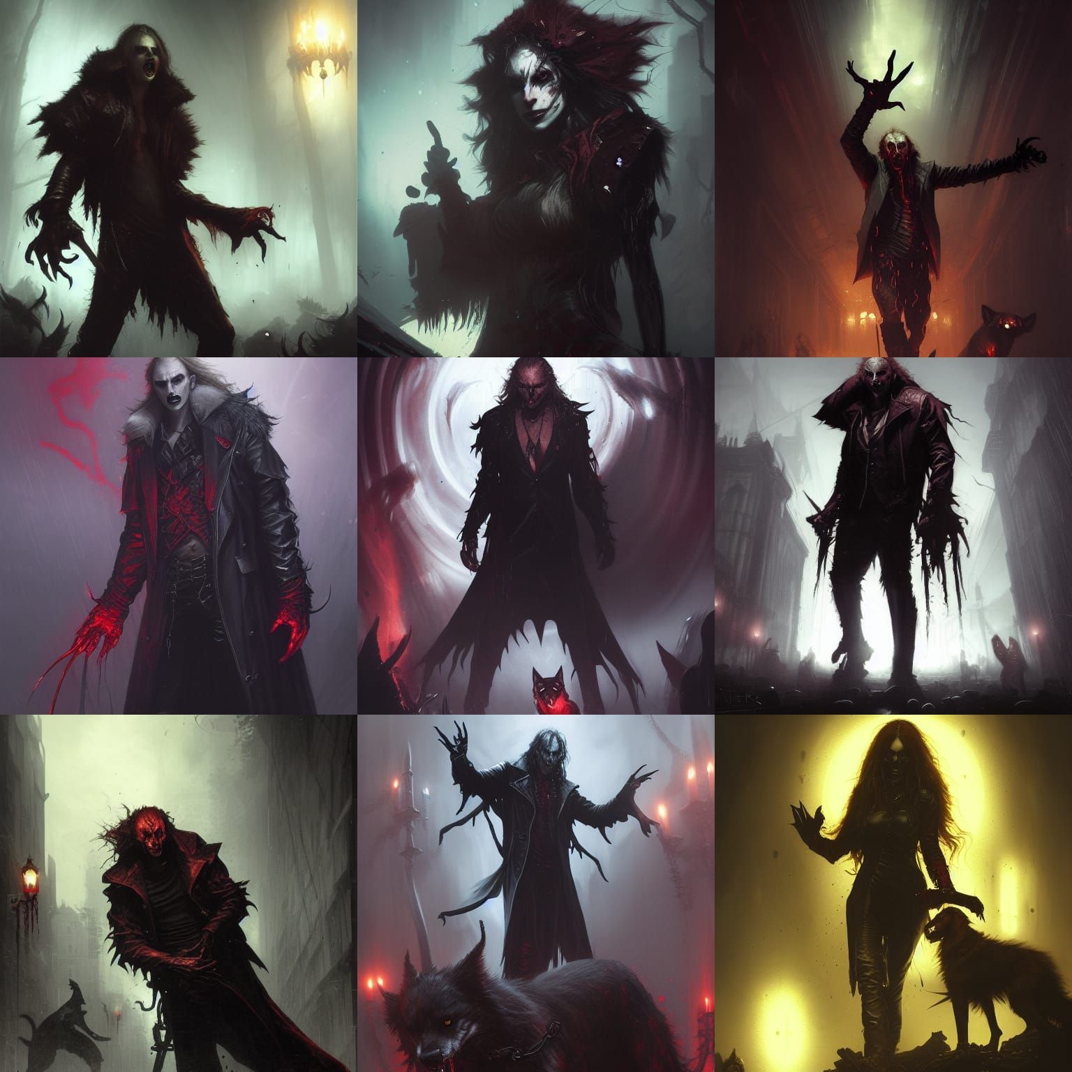 vampire the masquerade, gangrel