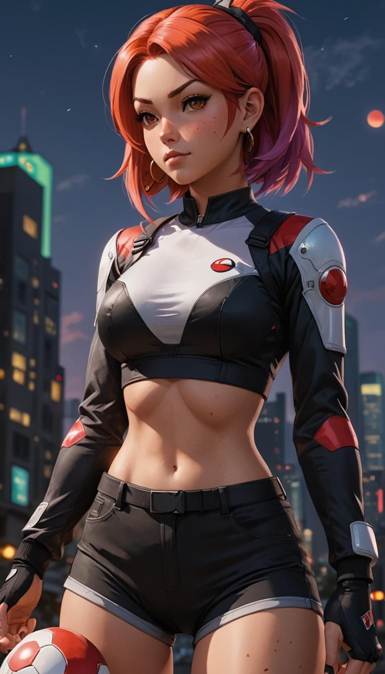 Hiperrealistic, Jessie Musashi inspired - Team Rocket