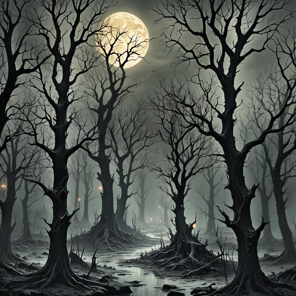 Revenants Stalk the Land on Crystal Moon Night