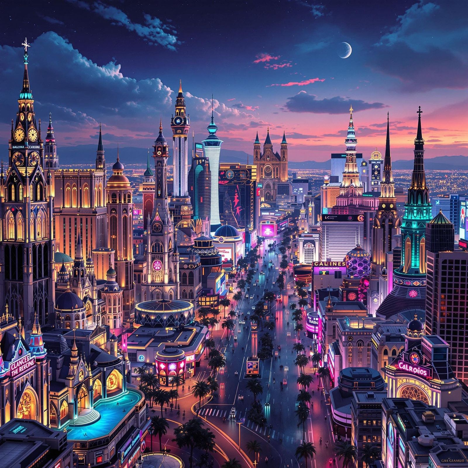 Sacred City in the Desert