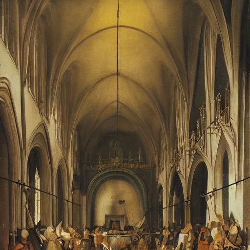 Vampire's Chamber: A Dark Fantasy in Baroque Style