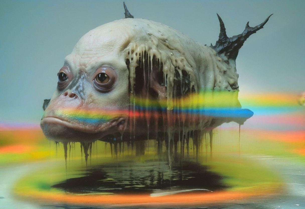 Psychedelic incensed Surströmming