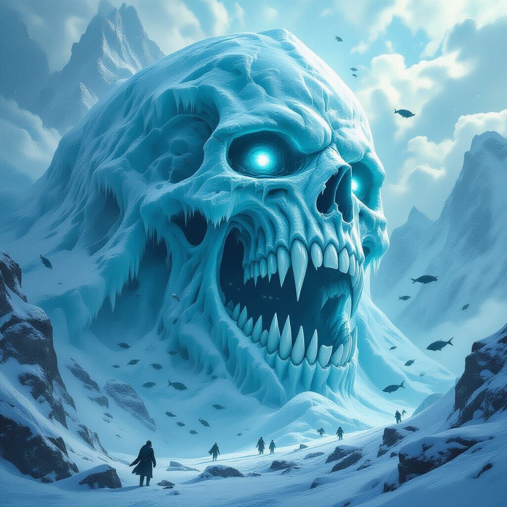Thalassmortis: Undead Glacier Warden Rises
