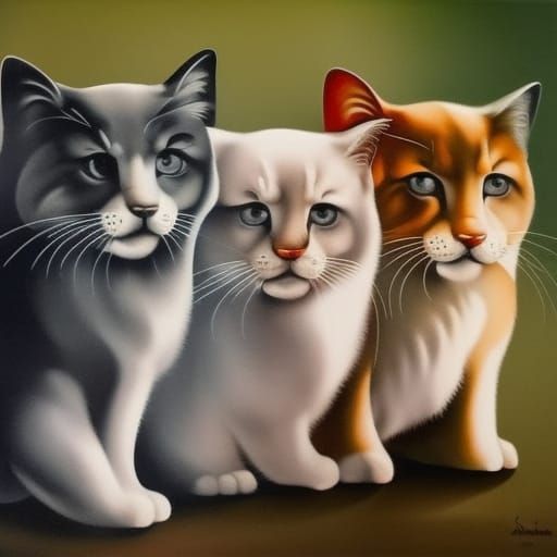 Expressionist Ink Painting in the Style of Kollwitz