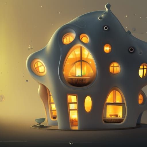 Melting art nouveau