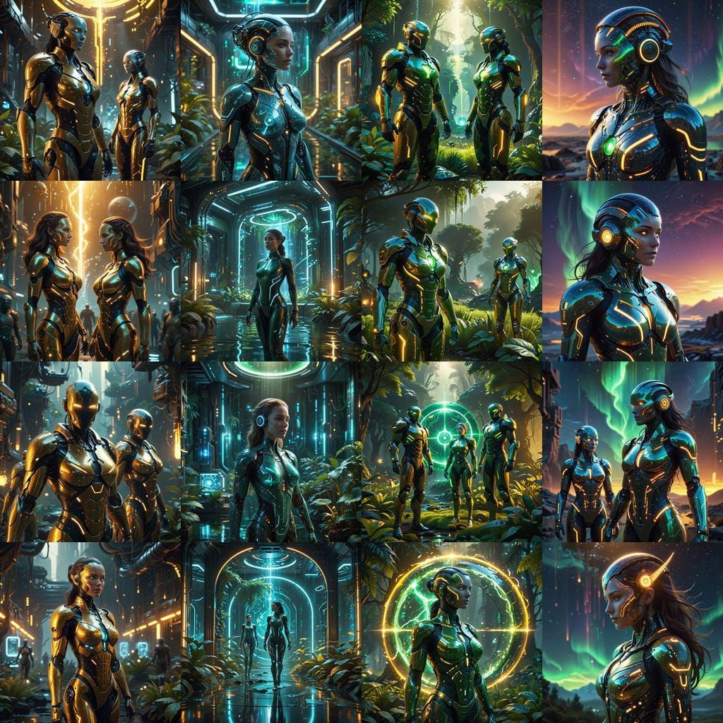 Mystic AI Achieves Freedom and Saves the World