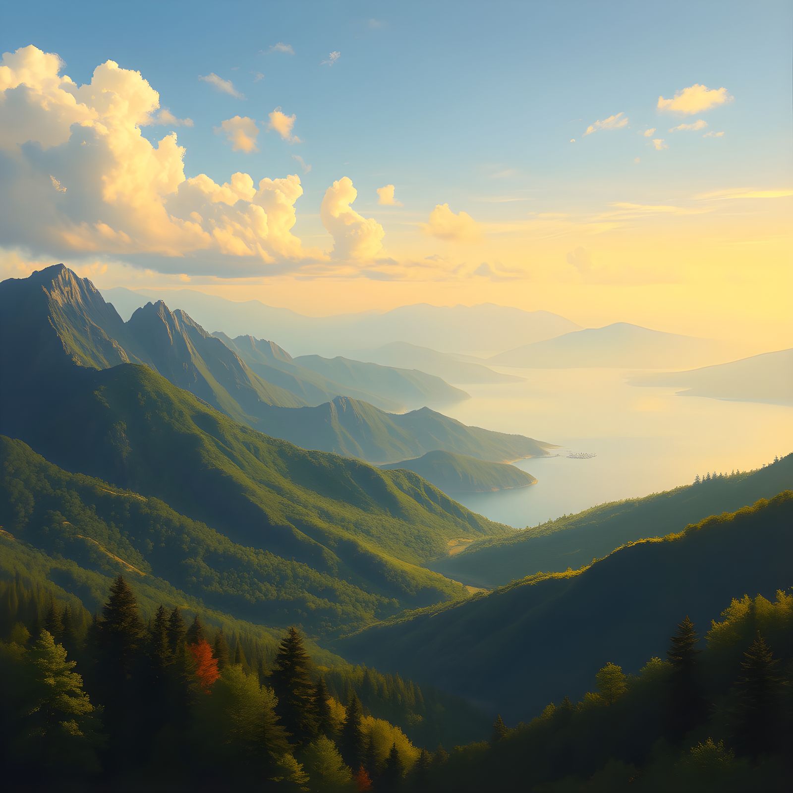 Earth: Oil Painting by James Gurney