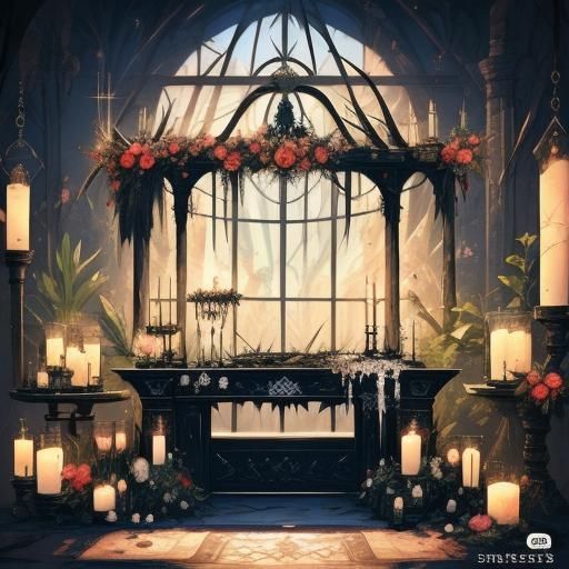 Persephone's Bridal Suite: An Underworld Retreat