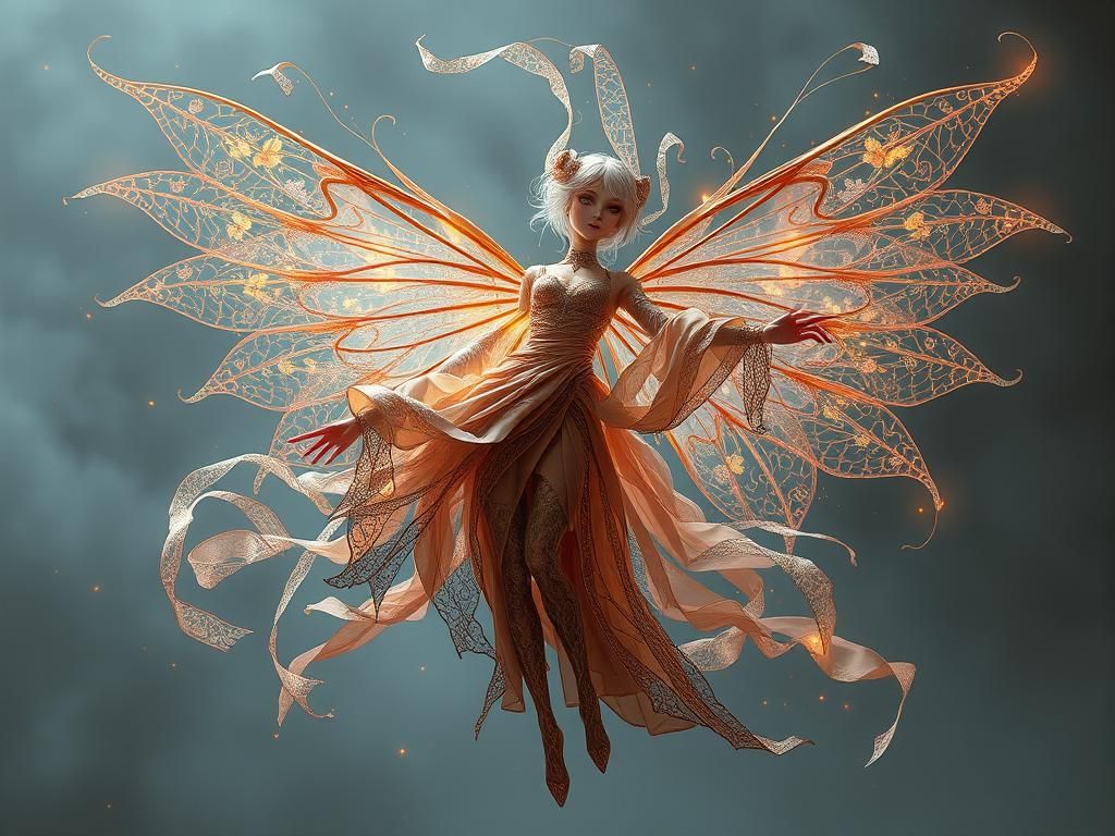 Holographic Ribbon Dancer Automata in Holopunk Workshop