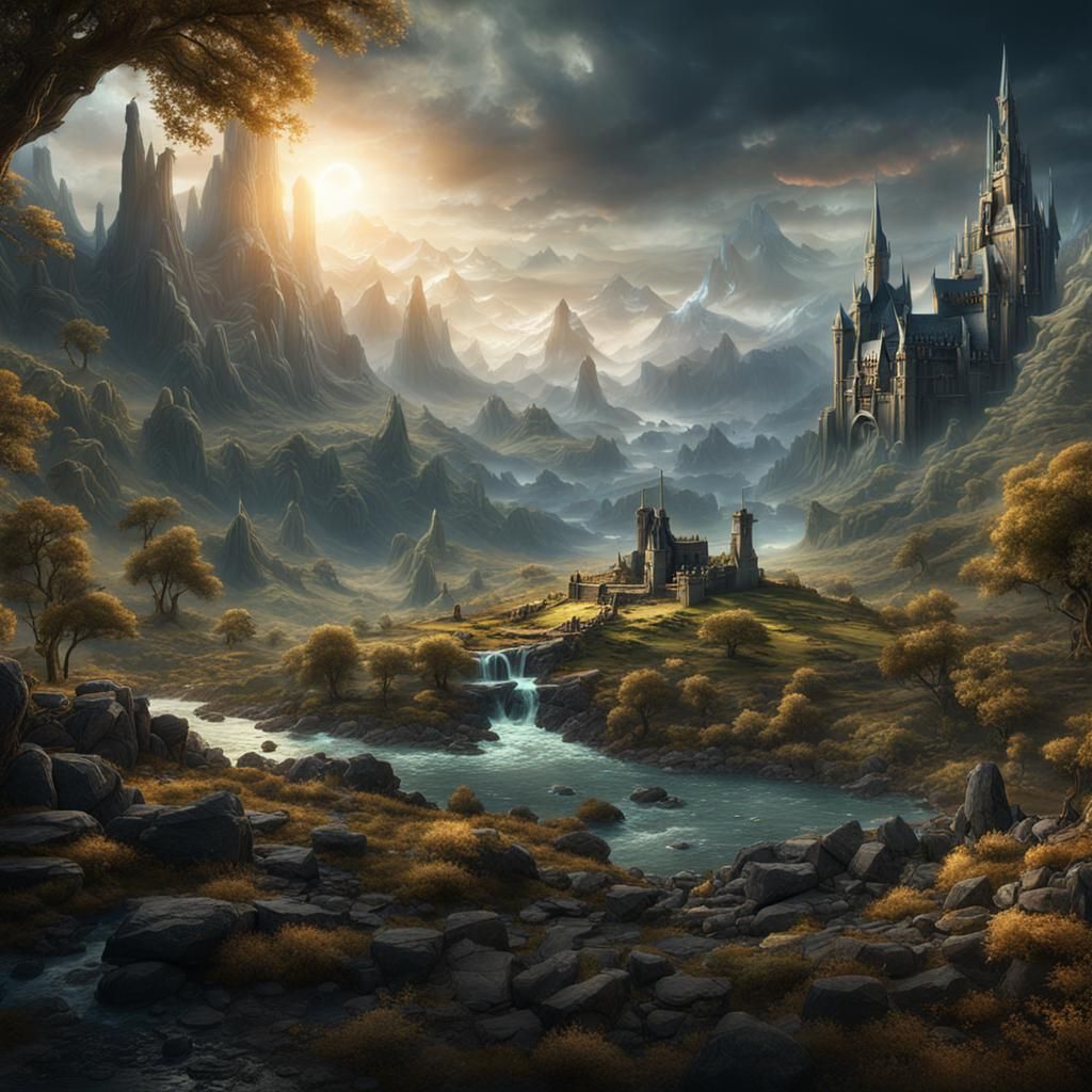 Lord of the Rings: Rings of Power Art