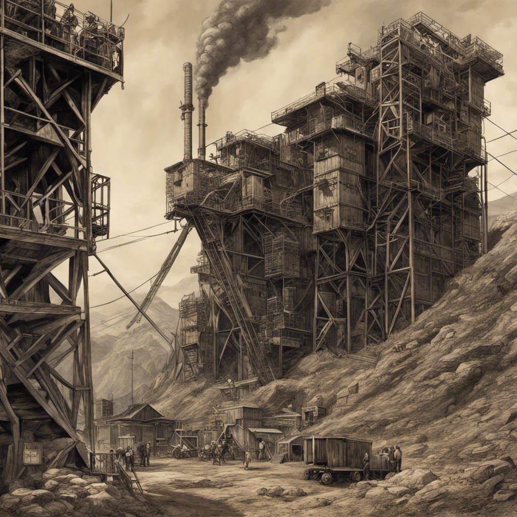 American Mine in the Information Age