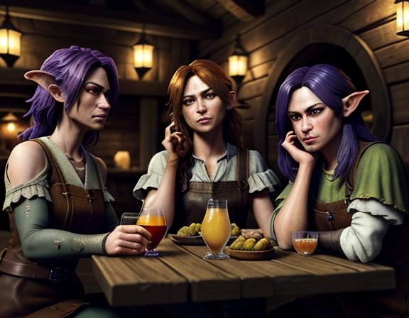 Goblins at the Tavern: 3D Game Cinematic