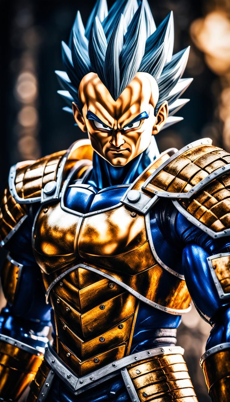 Prince Vegeta the titan