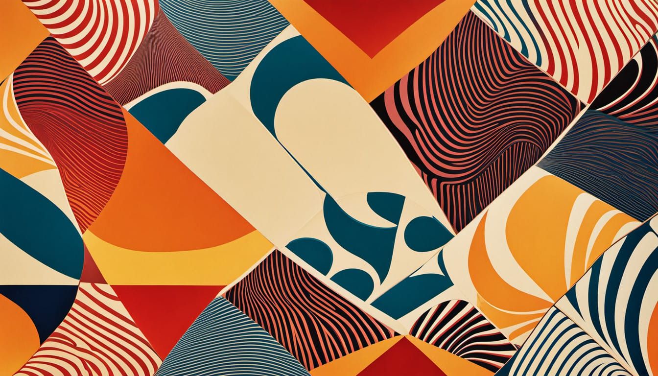 Mathematical Harmony in Vibrant, Whirling Patterns