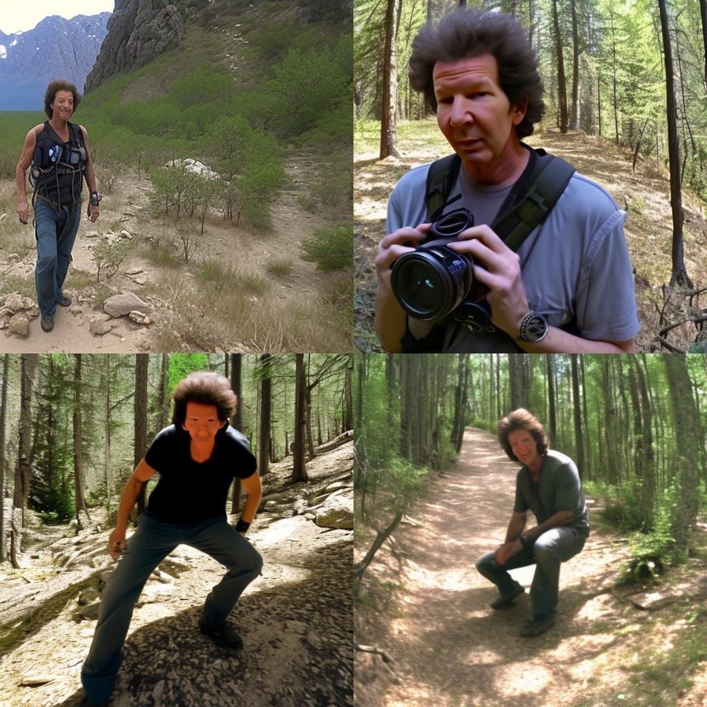Neil Breen Cryptid Sighting: Trail Camera