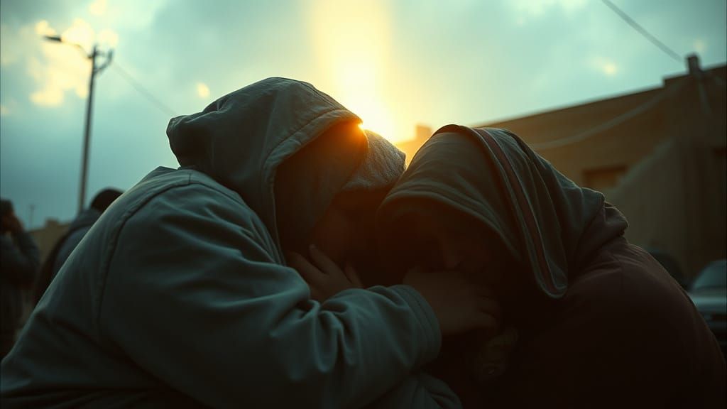 Hopeful Moment of Divine Intervention