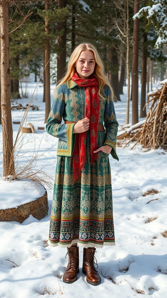 Девушка блондинка славянская внешность. 
высокая