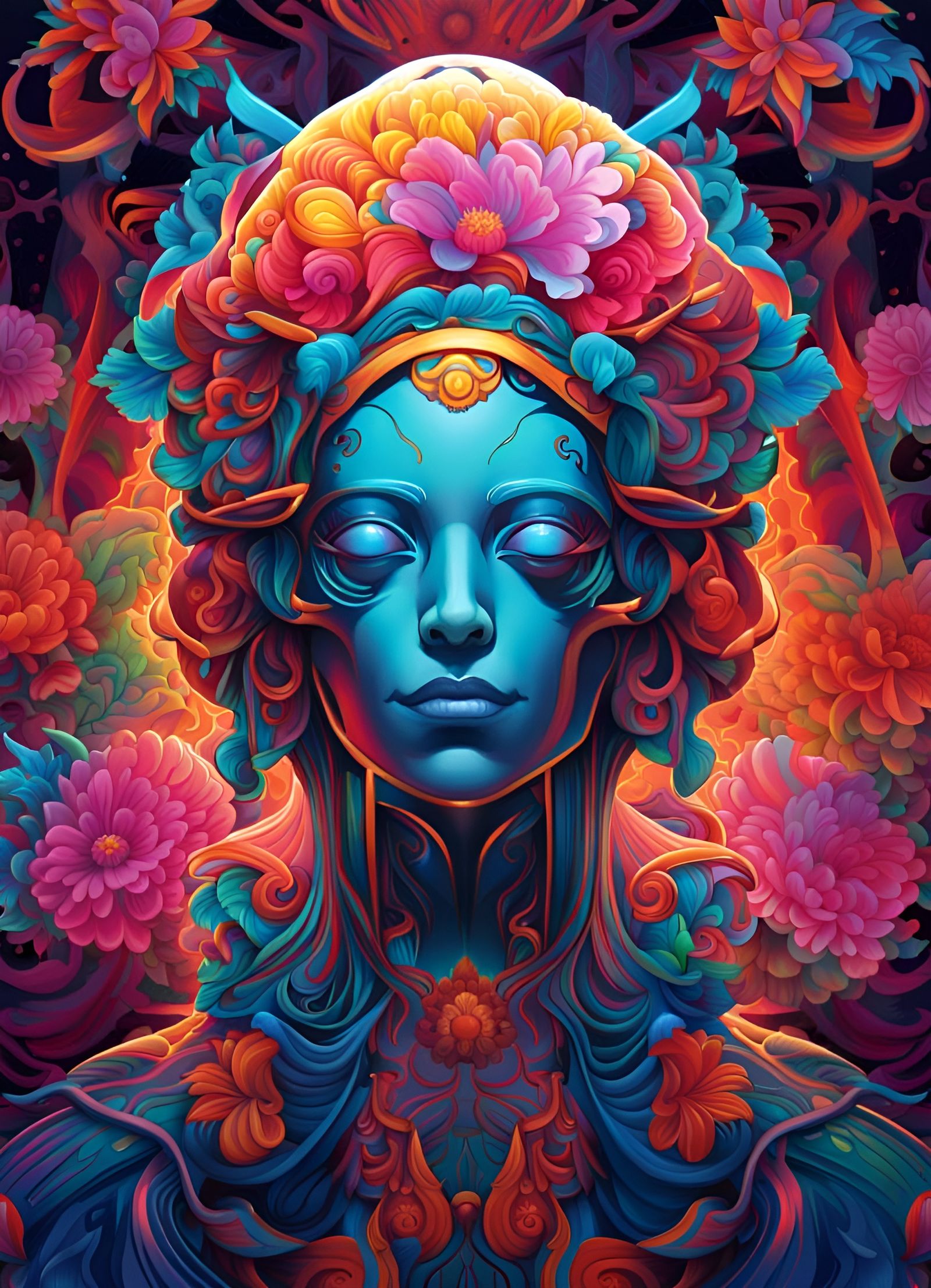 Jedi Master :: vector art