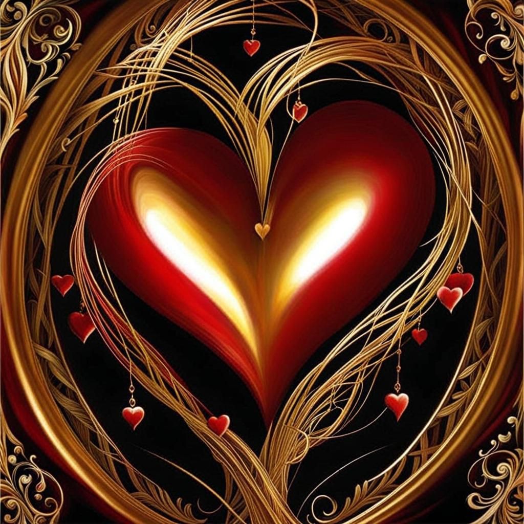 Heart Strings: A Vision of Life's Journey