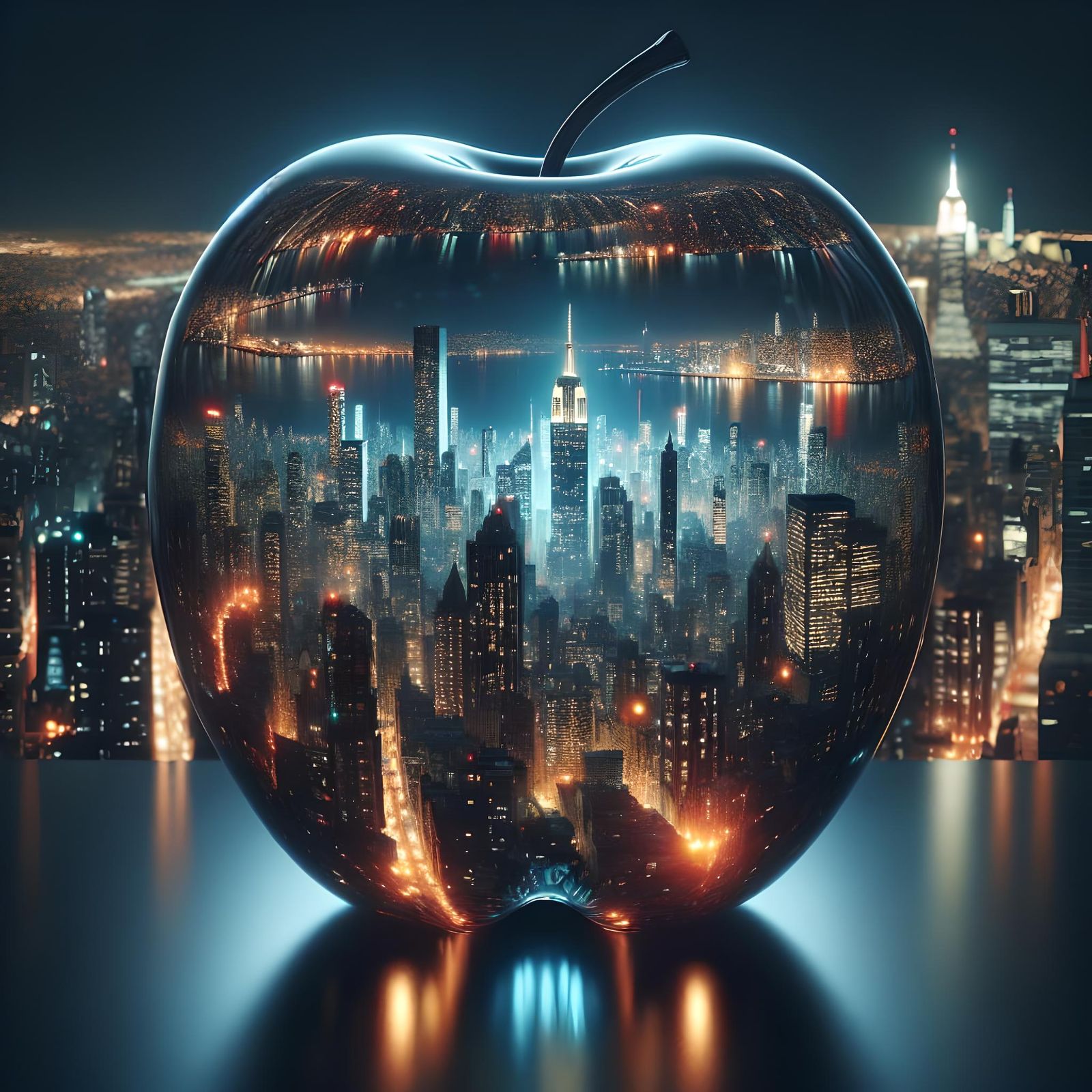 The Big Apple