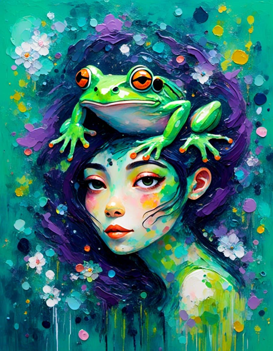 Frog for thoughts