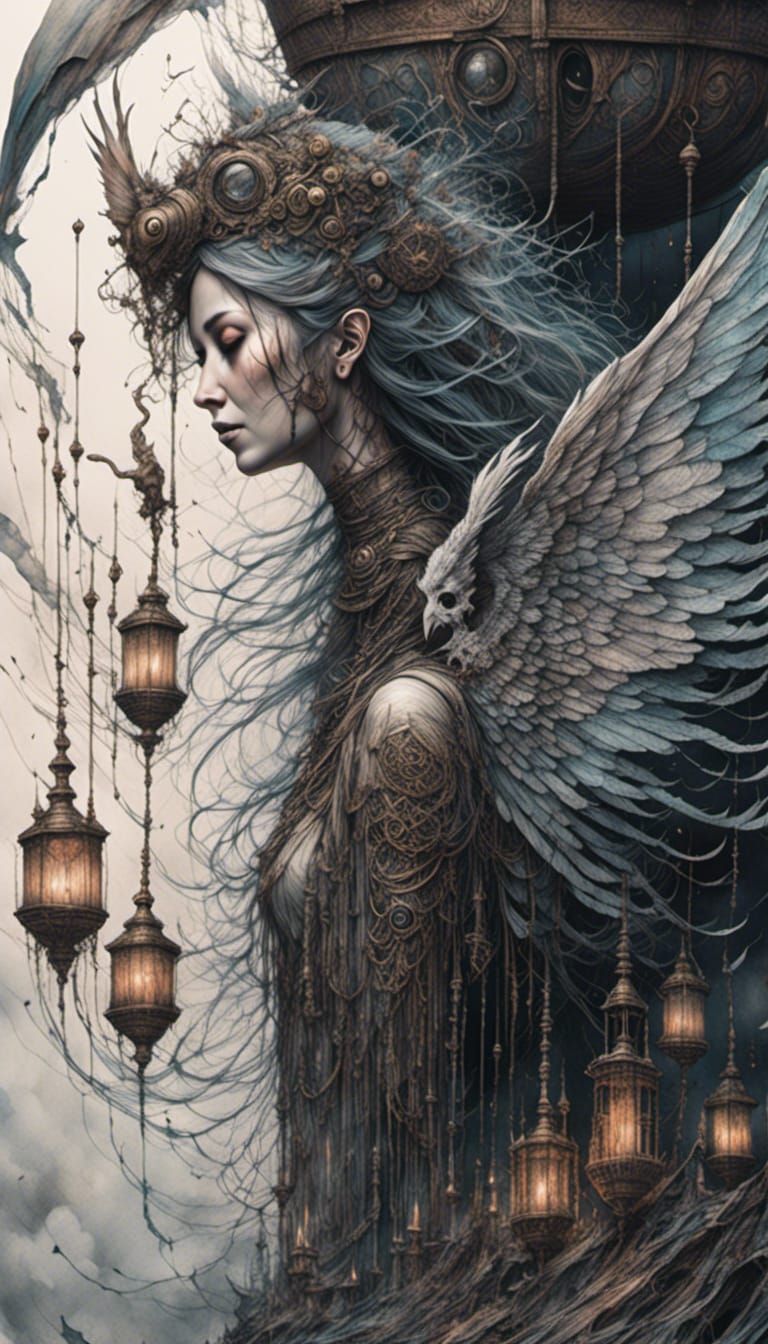 <lora:Umbra:1.0> <lora:Vintage Goth:1.0> <lora:Fantastic:1.0...