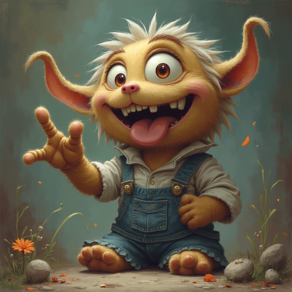 AI Generated Abstract Image