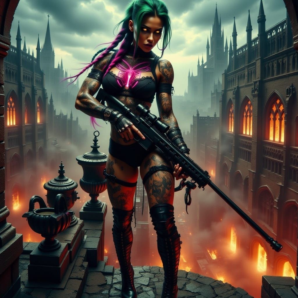 Sniper Woman