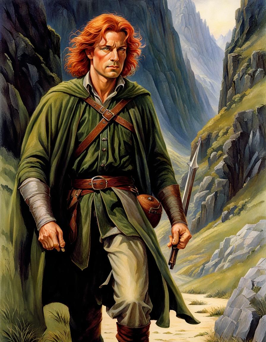 Pillinor, The Red Archer
