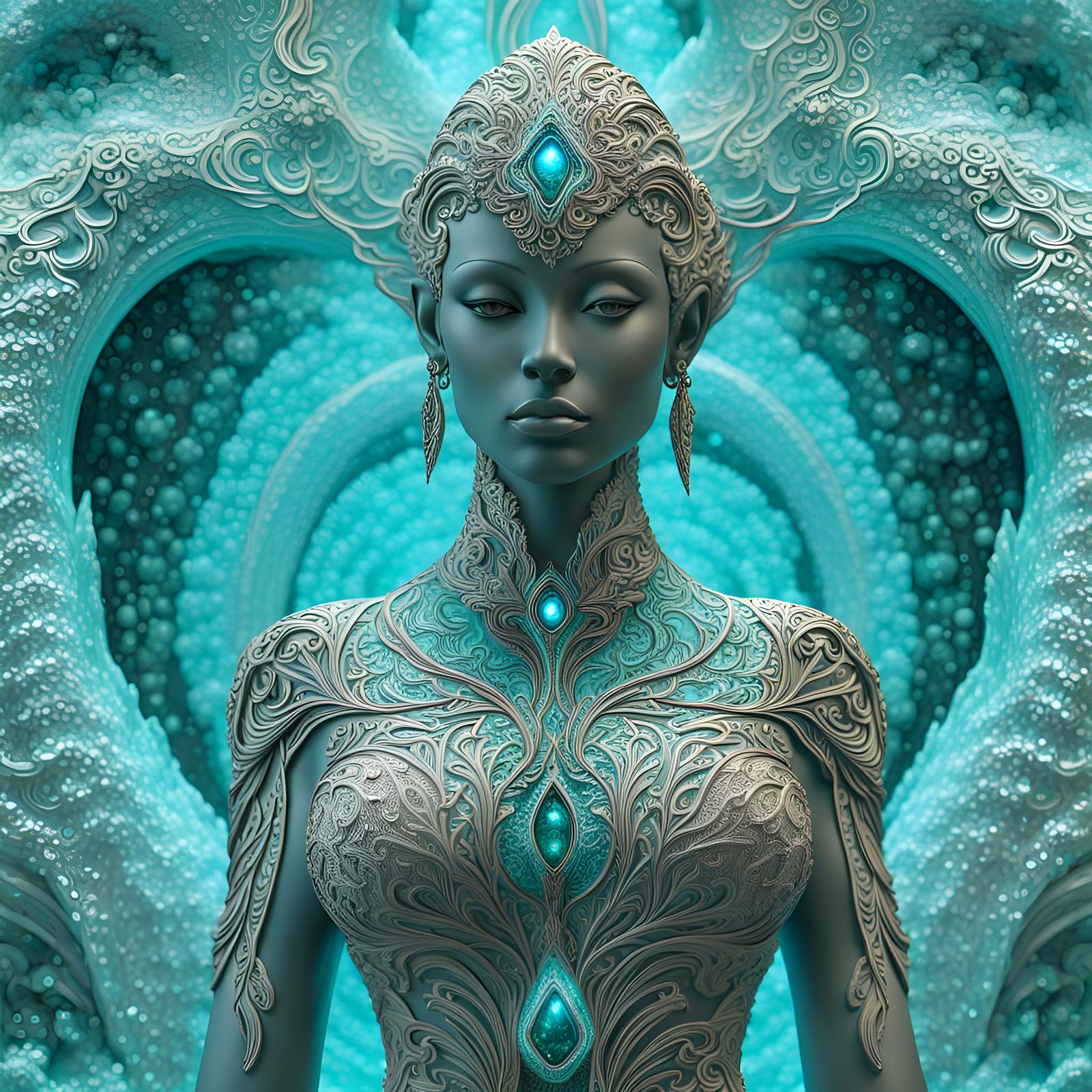 Turquoise Goddess