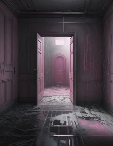 Don't go trough the pink door