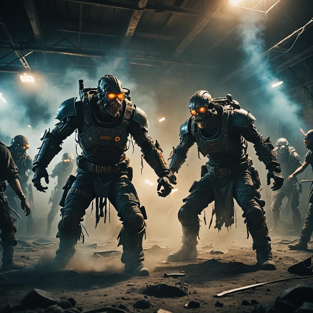 Monsters Clash in Post-Apocalyptic Underground Arena