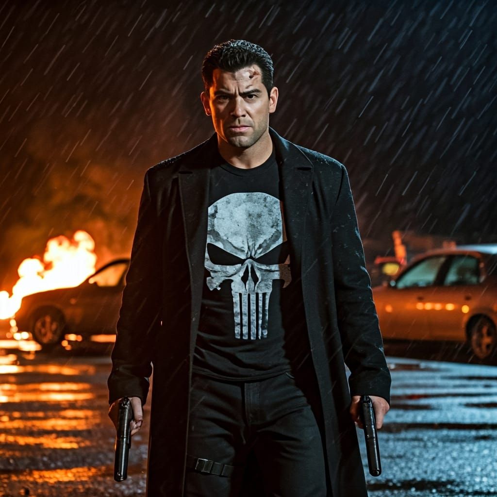 Thomas Jane as The Punisher