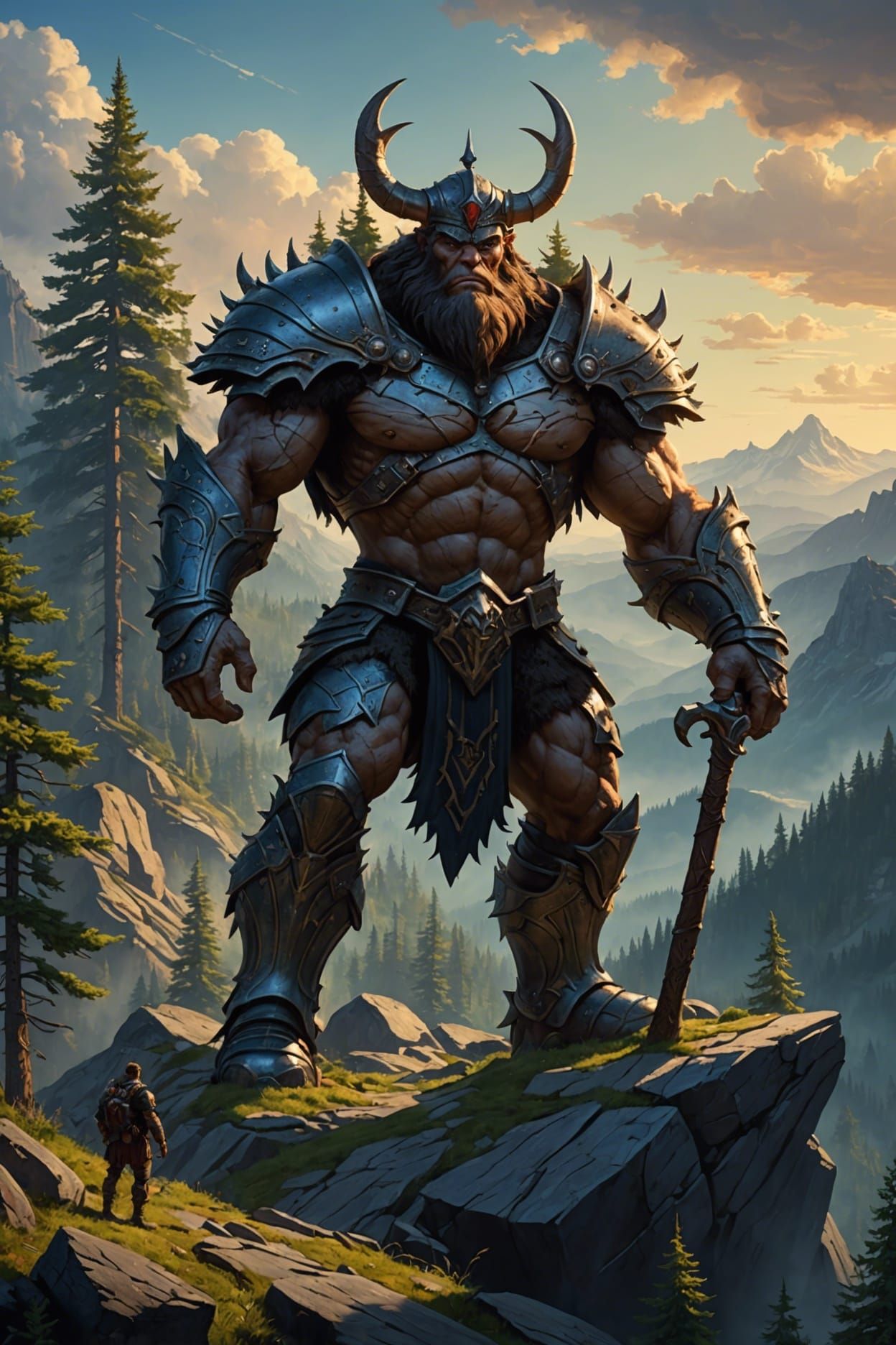 Mountain giant