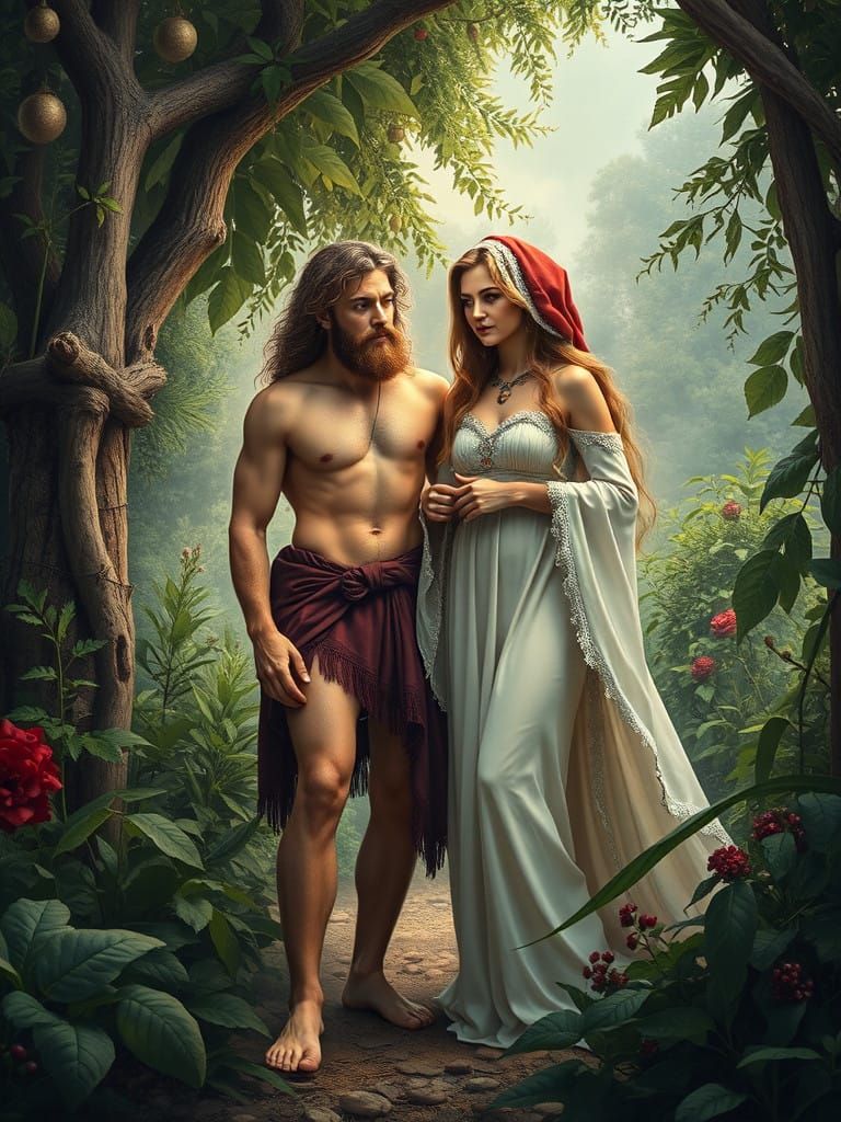 Ancient Bible Story Meets Holiday Cheer in a Unique Artistic...