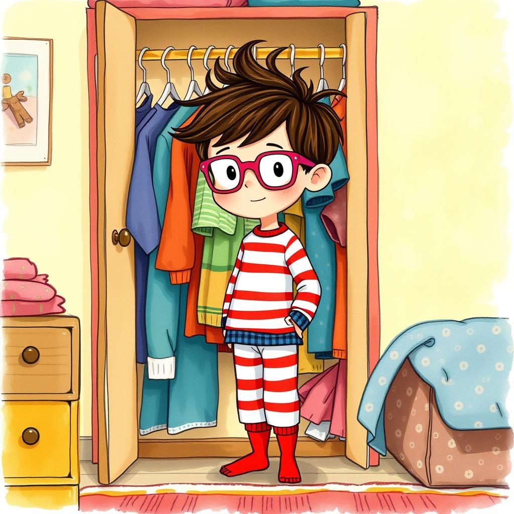 a simple children's book