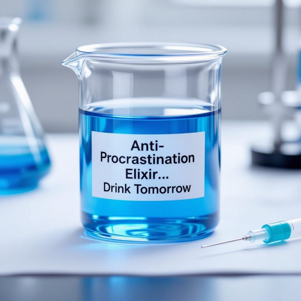 Anti-Procrastination Elixir in Chemistry Lab