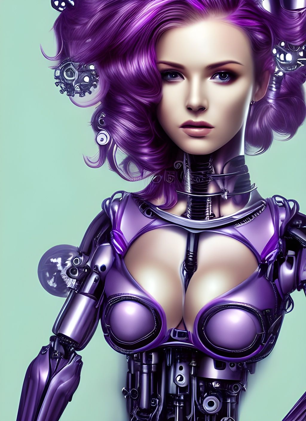 Popular android model 3