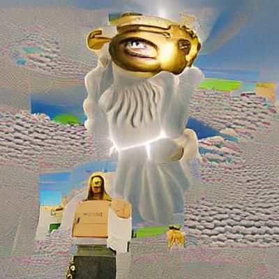 Abstract Depiction of a God